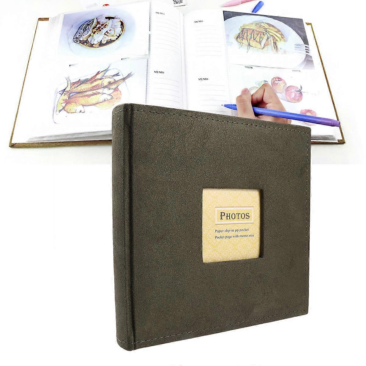 Kids Photo Album Square Children's Album Memorial Events Memory Recording 1Pack