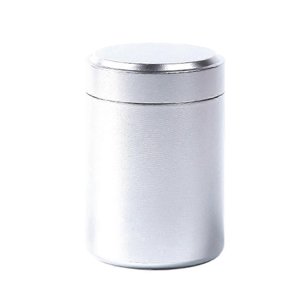 Tools Outdoor Storage Can Metal Container for Travel Use 3Pcs Silver