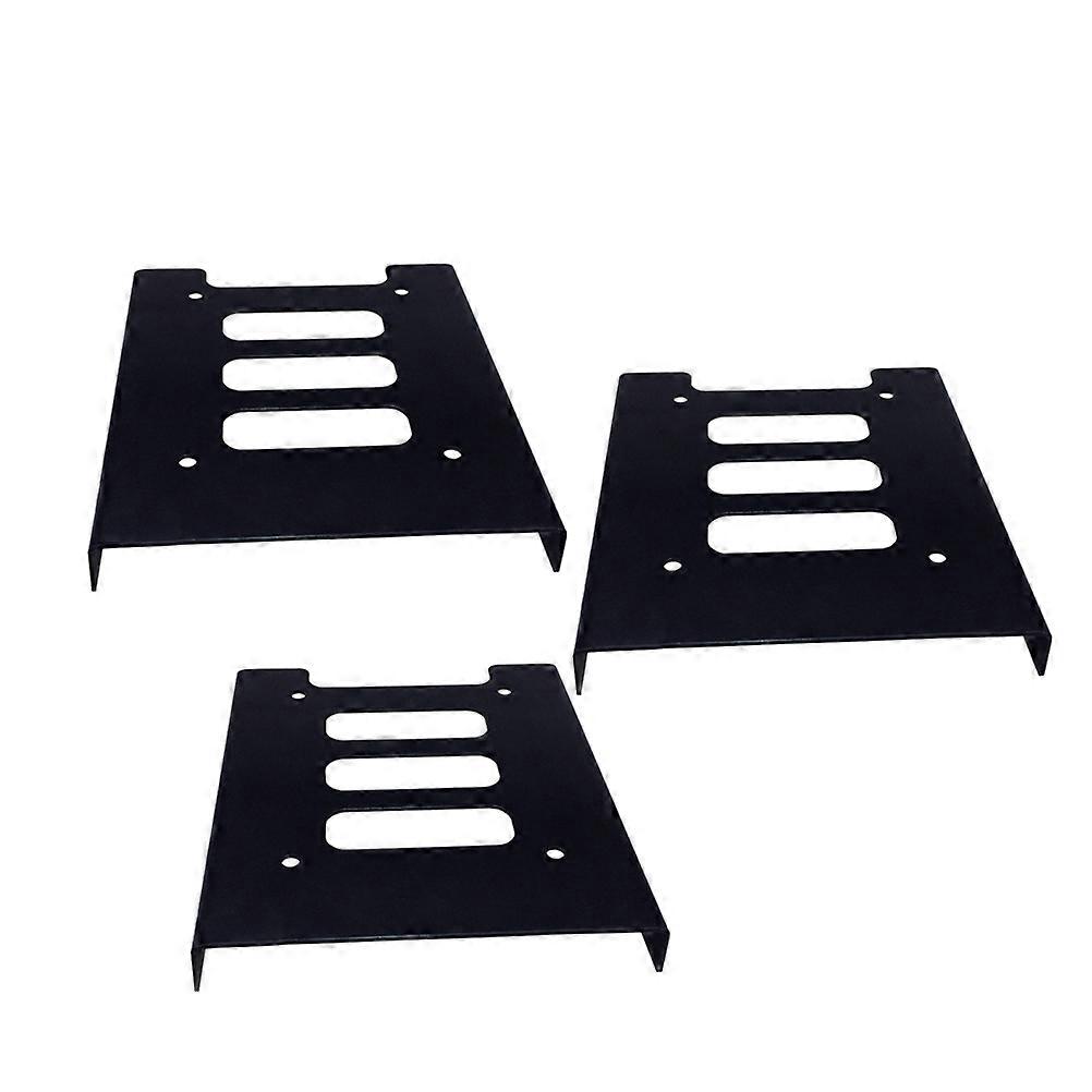Hard Disk Drive Mounting Holder 3PCS Designed For Desktop Computer And Laptop In Black For Effective Protection
