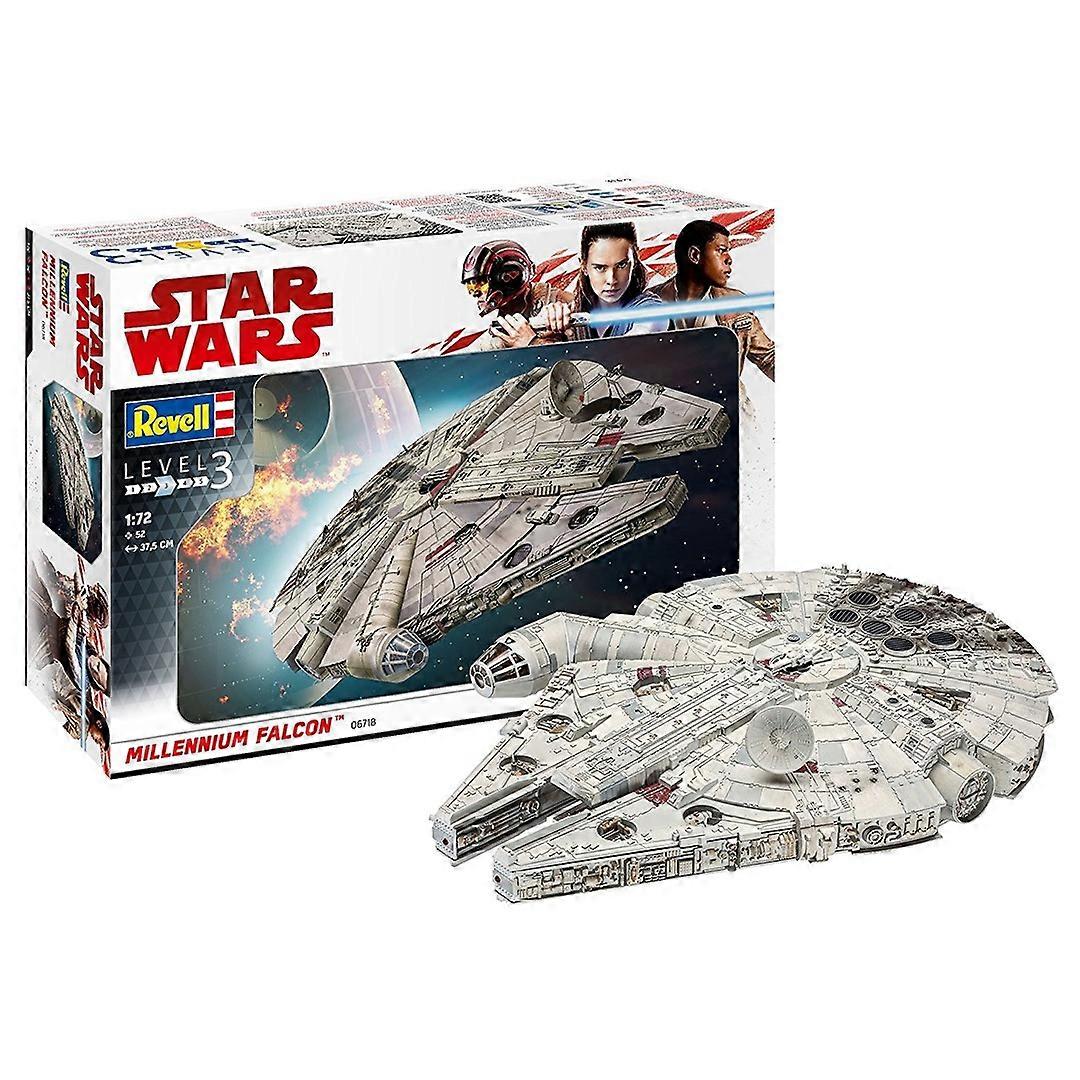 Revell 6718 Star Wars Han Solo Millennium Falcon Plastic Model Kit