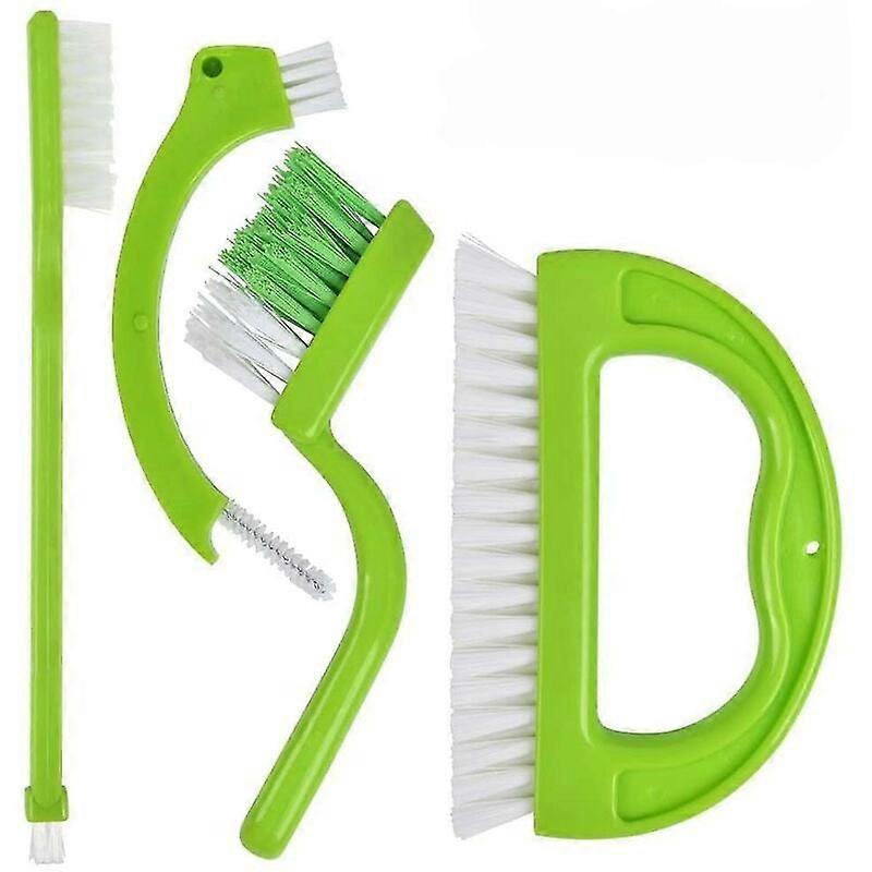 4pcs Cleaning Brush Set, Tile Grout Cleaning Tools