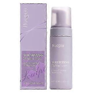 2025 Curly Hair Styling Mousse Fluffy Volumizing Control Anti Frizz Increase Hair Elastic Prevent Dryness Nourish Sculpting Hair Foam