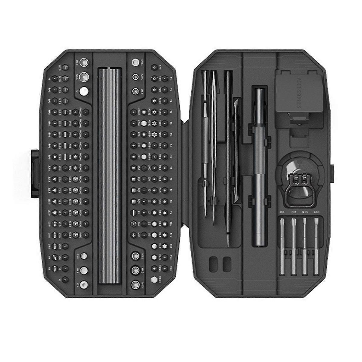 153-in-1 Mini Electric Screwdriver Set Precision Repair Tools