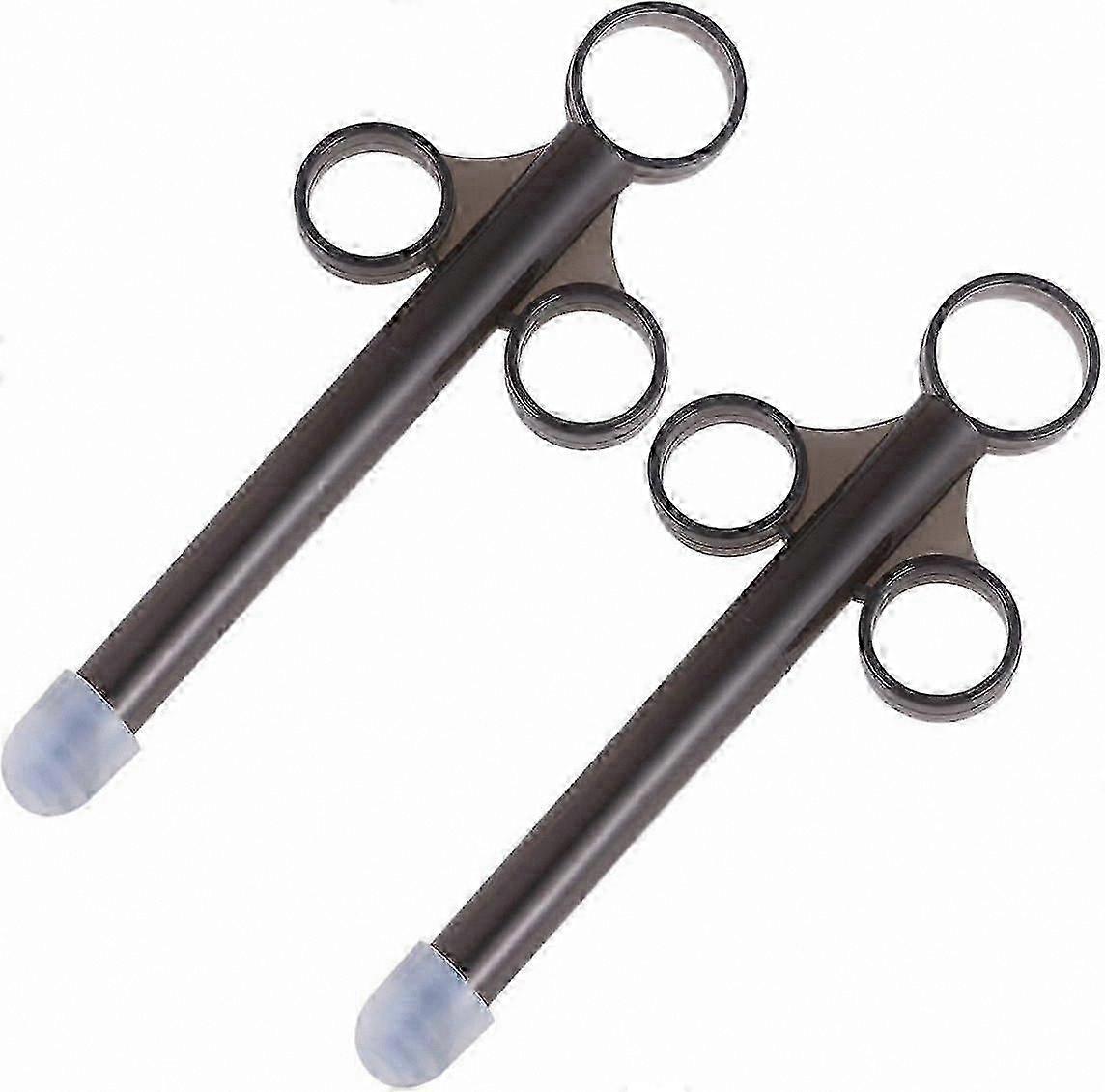 Personal Lubricant Applicator for Intimate Care Reusable Silicone Injector Tool