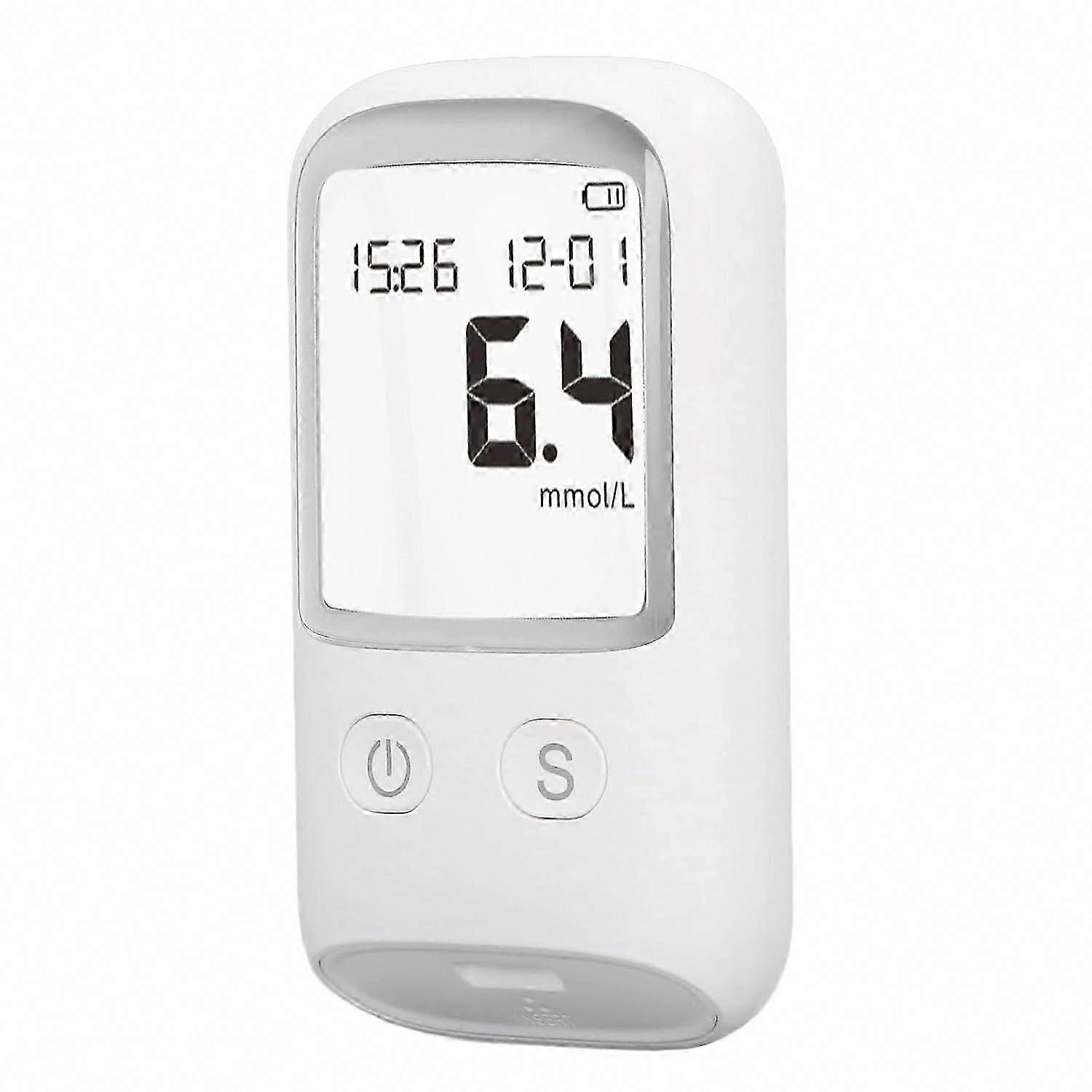 Hemoglobin Meter & Glucometer Kit with 50 Test Strips and 50 Needles for Blood Sugar Testing