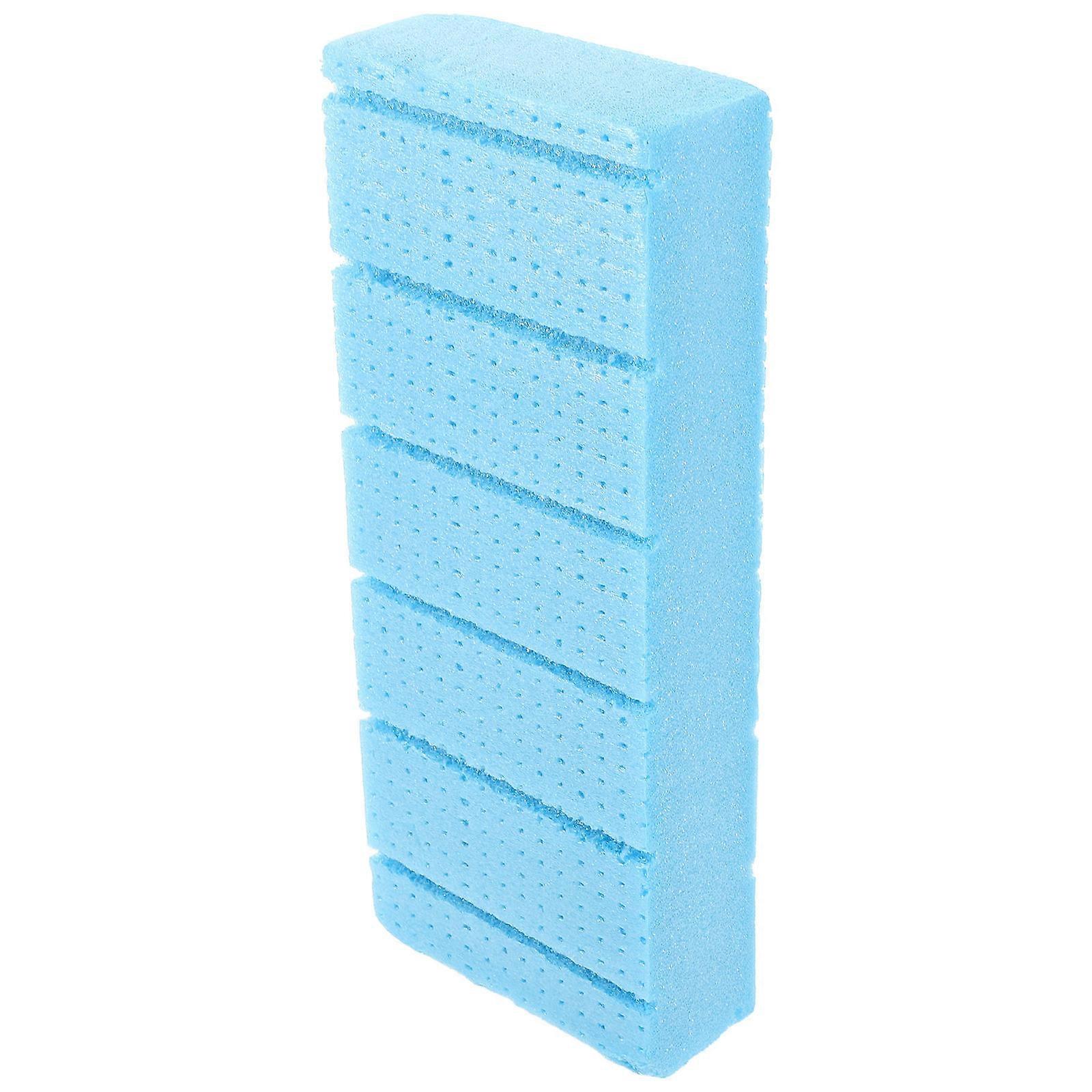 Flower Arrangement Foam Floral Foam Insert for DIY Use 2Pcs Sky-Blue