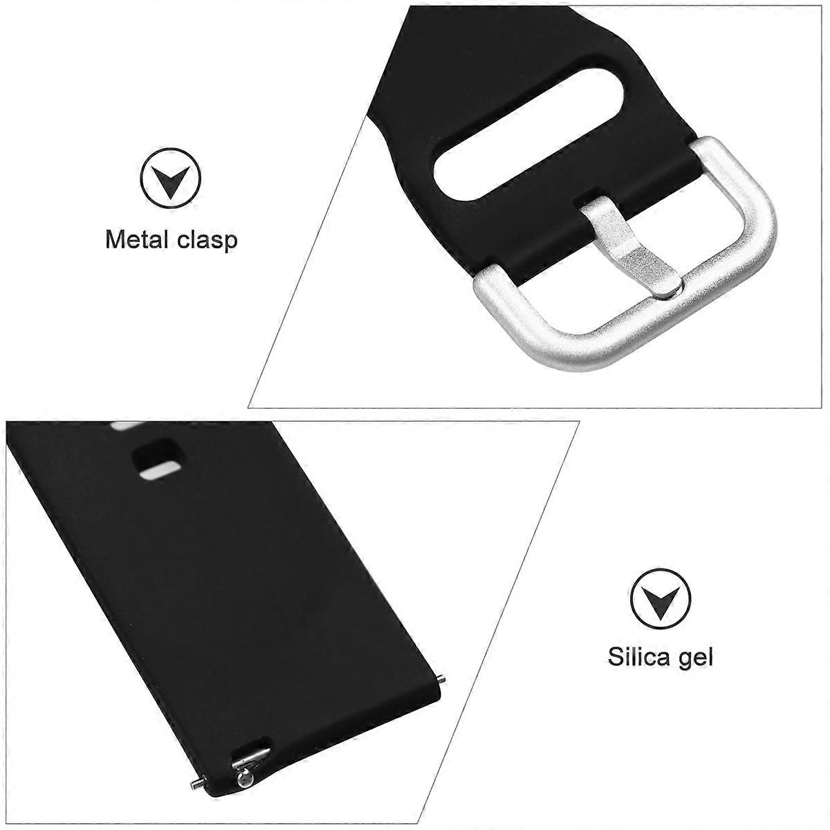 Haylou Solar Device kompatibilis intelligens sportóraszíj, divatos, könnyű szíj, 1 db