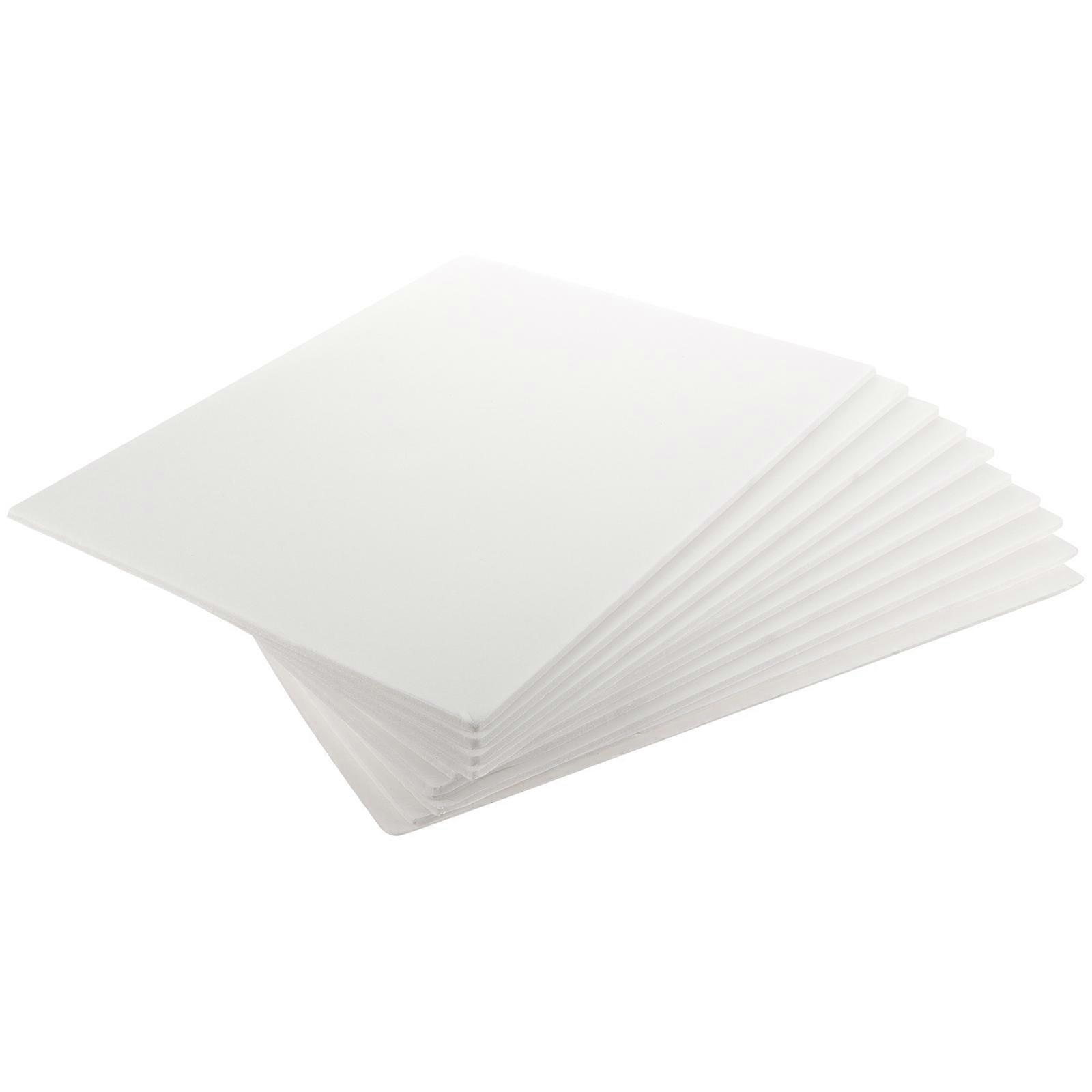 Arts Large Foam Board Foam Boards for Projects White 20 Sheets