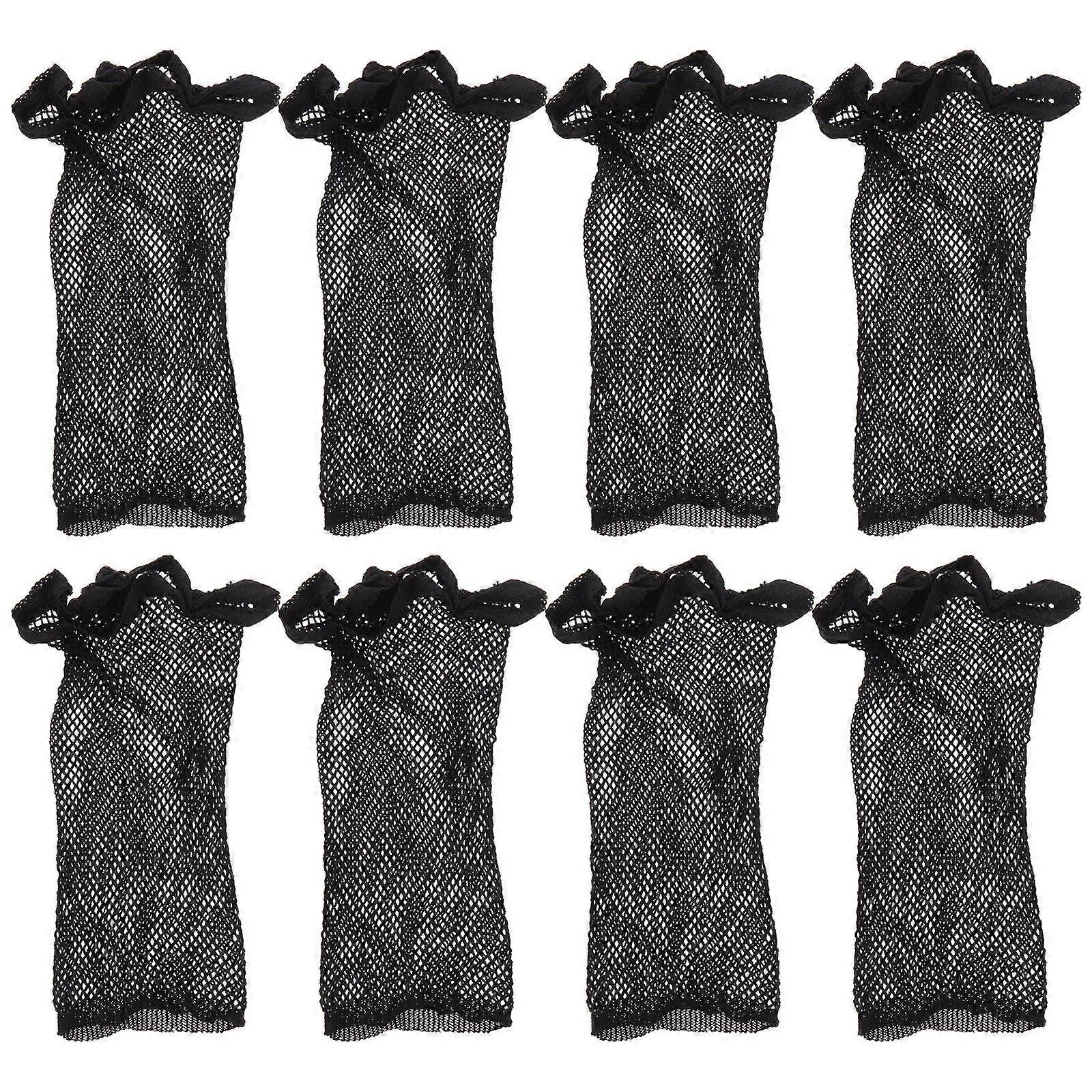 Hair Nets 16 Pcs Durable Wig Caps Stretchy Hats Sweat Absorption Mesh Design for Comfortable Daily Use
