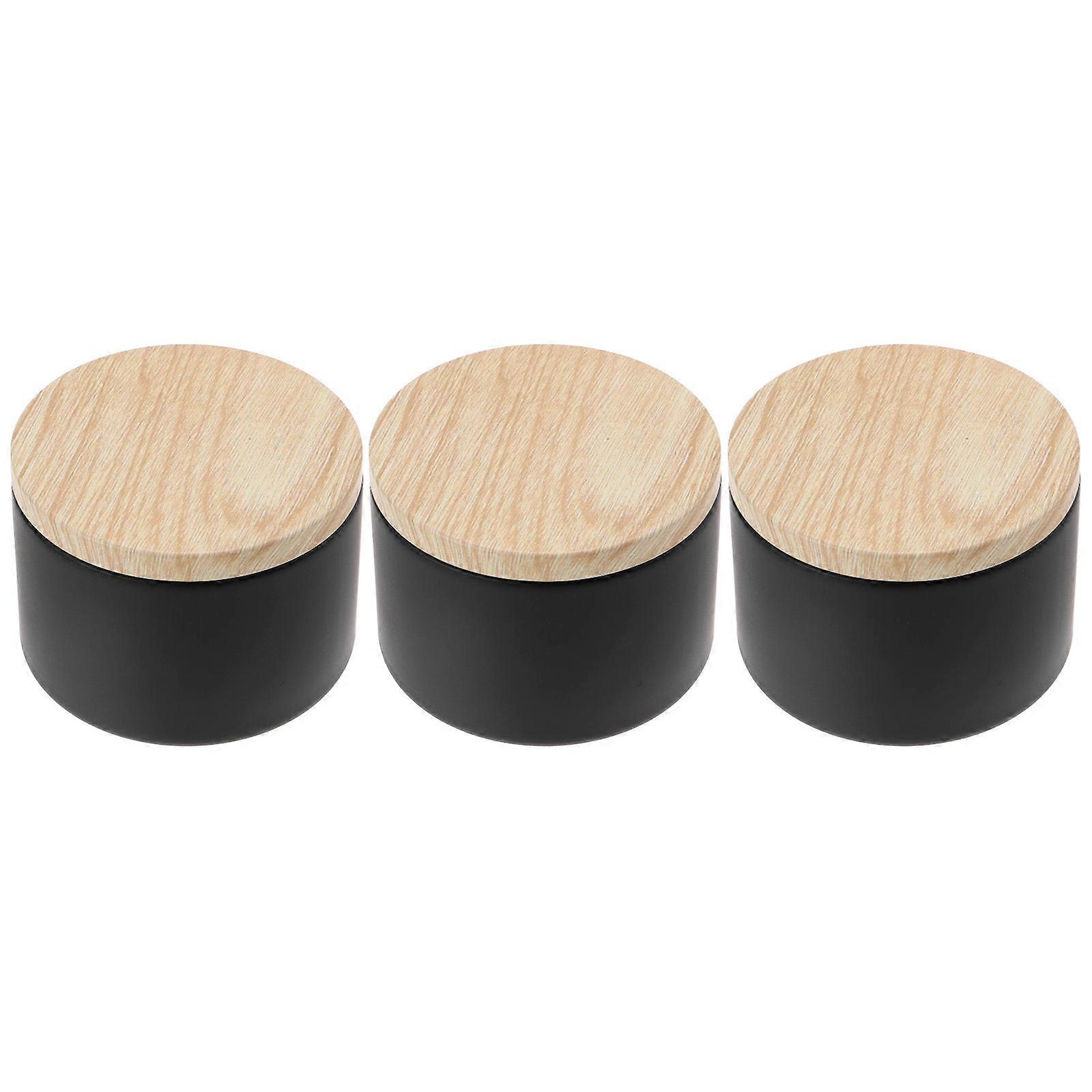 6Pcs Iron Candle Cans for Storage Multi-Purpose Candle Jars