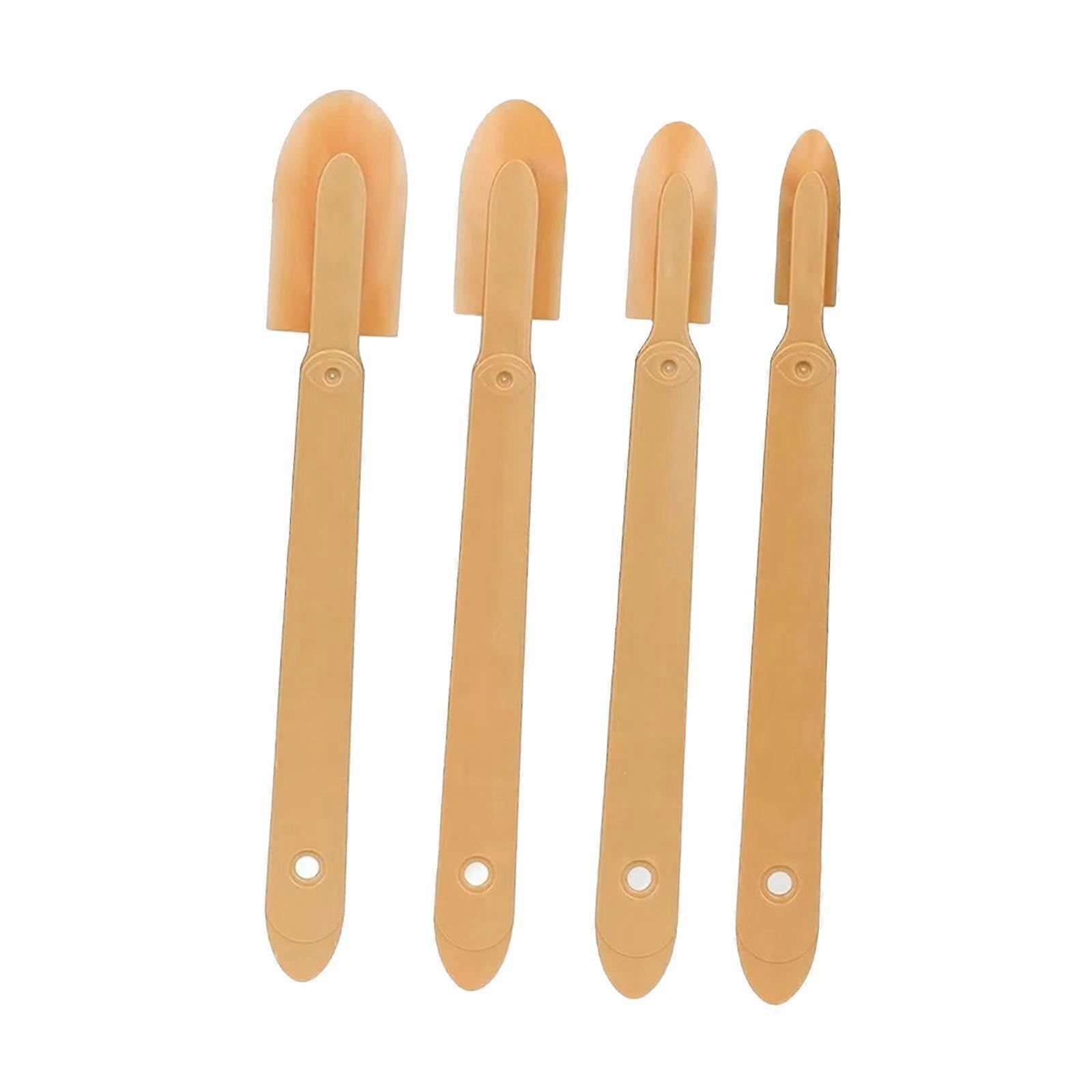 4 Pieces Caulk Smoothing Tool Multiuse for Skirting Ceramic Tiles Baseboards
