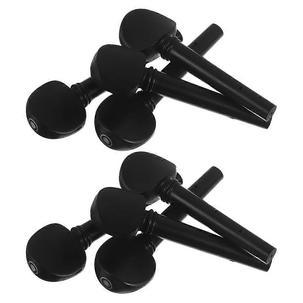 Musical Instrument Accessories 40Pcs Sleek Design Violin Tuning Pegs For Replacement Purposes During Performances And Daily Practice