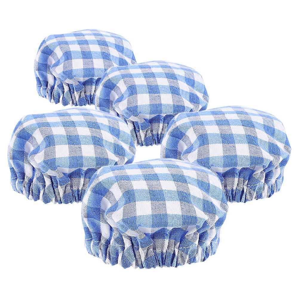 5Pcs Sourdough Jar Replacement Covers For Home Users Aiding In Bread Fermentation And Canning