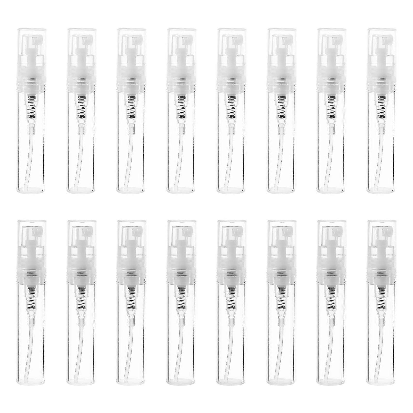 Perfume Spray Bottle Mini Spray Bottles for Storage 60Pcs Safe and Durable Plastic