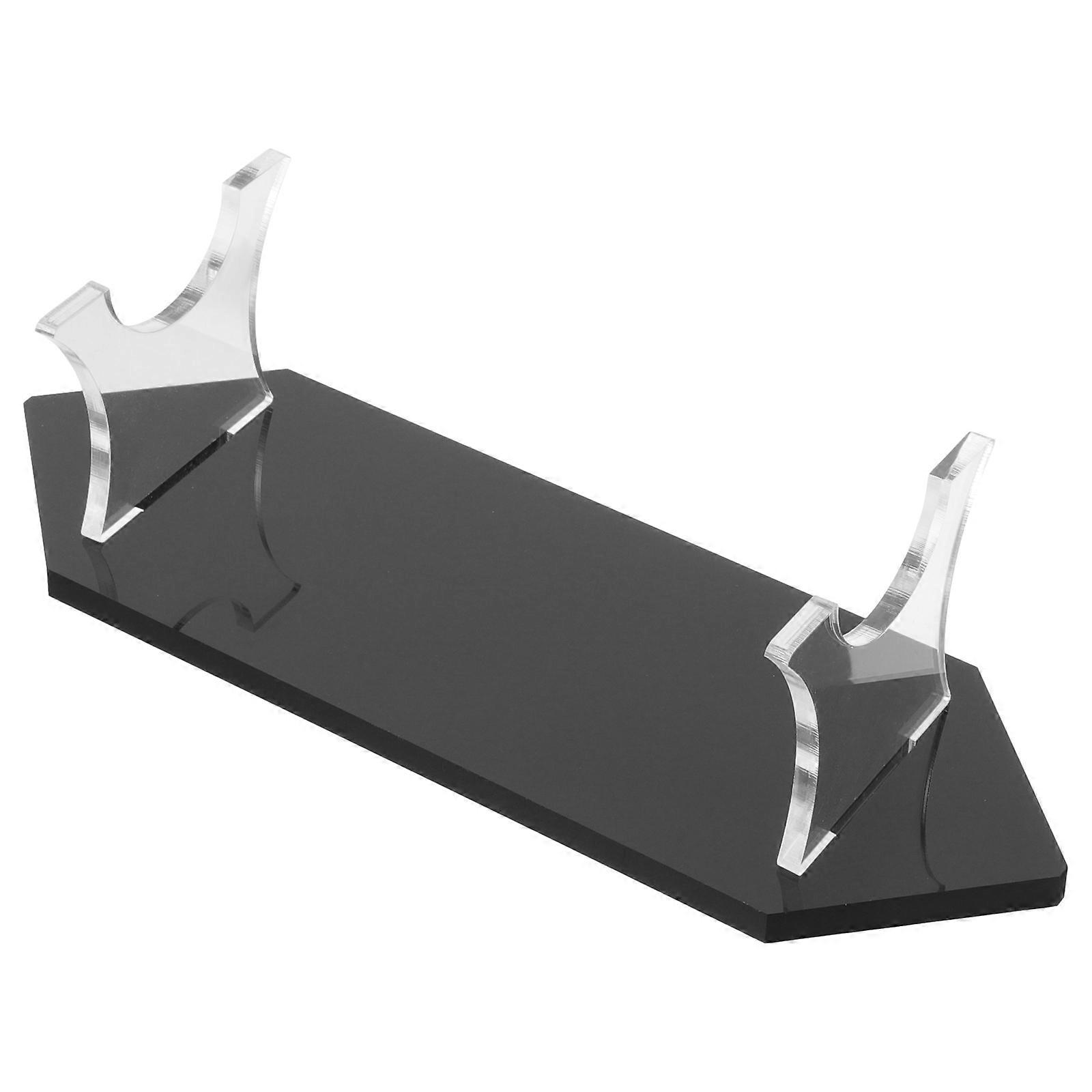 Kitchen Cutter Holder 2Pcs Horizontal Display Stand Modern Design Perfect Organizer For Household Users