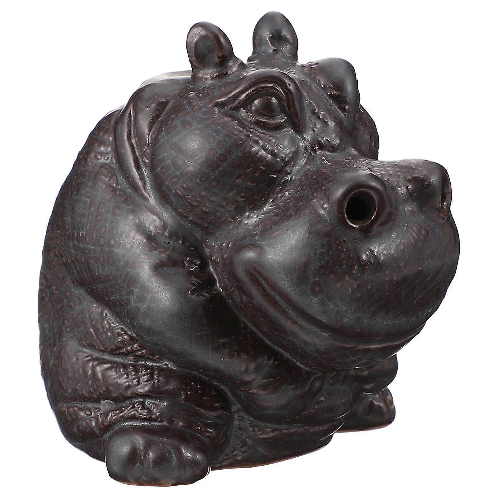 Tea Pet Decoration Ceramic Incense Burner for Tea Ceremony 3Pcs