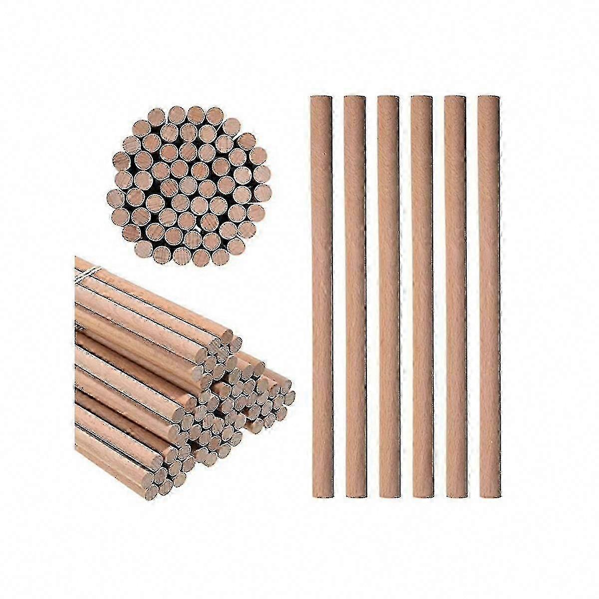 60 Pieces Rhythm Sticks Bulk, Wood Lummi Sticks for Music Classroom Percussion Instruments --Aiyi