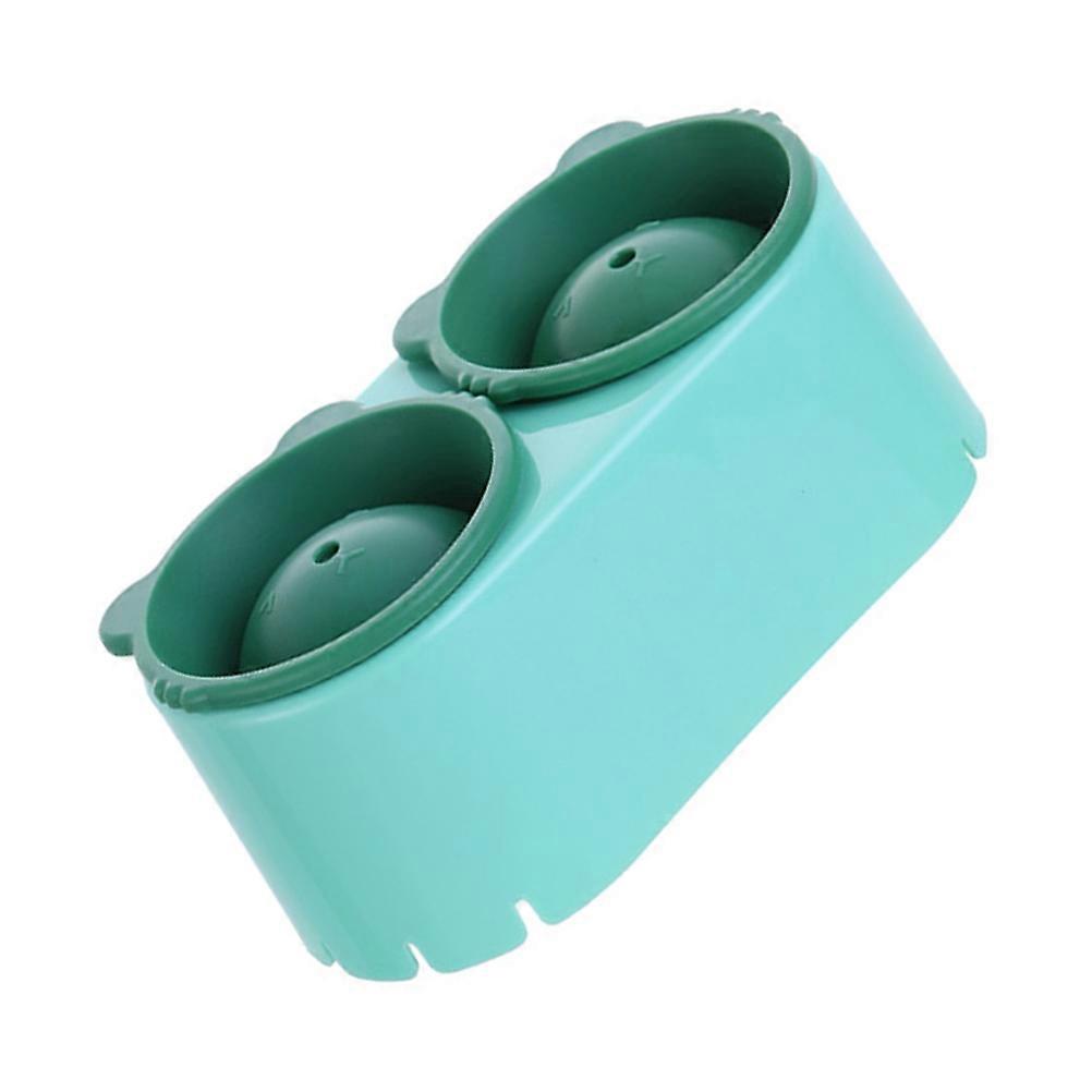 Ice Cube Tray for Freezing 2Pcs Large Ball Shaped Ice Cubes