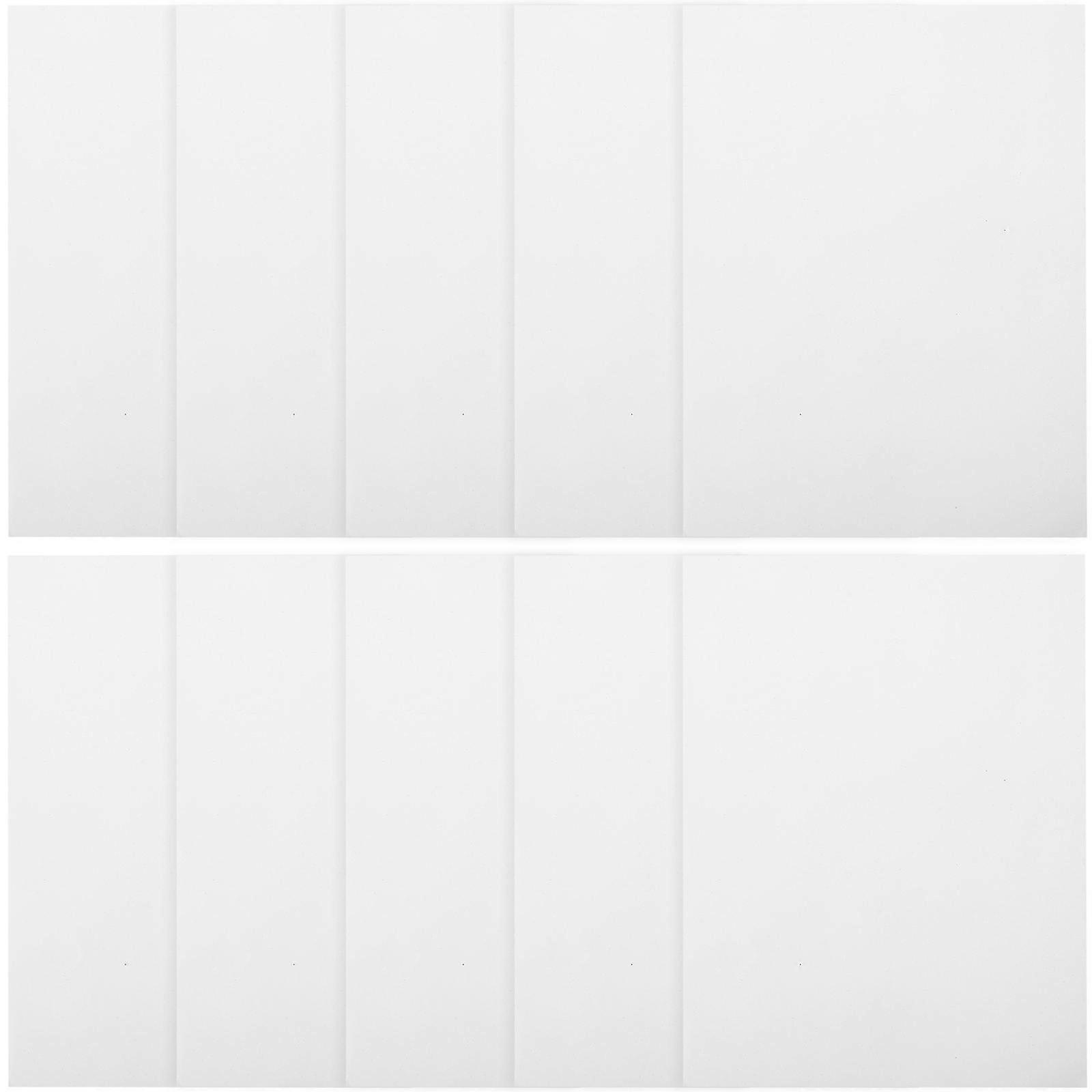 40 Sheets Adhesive Double Sided Sticker Paper Perfect For Home Decoration And Office Use 29.3x22cm Rectangular Craft