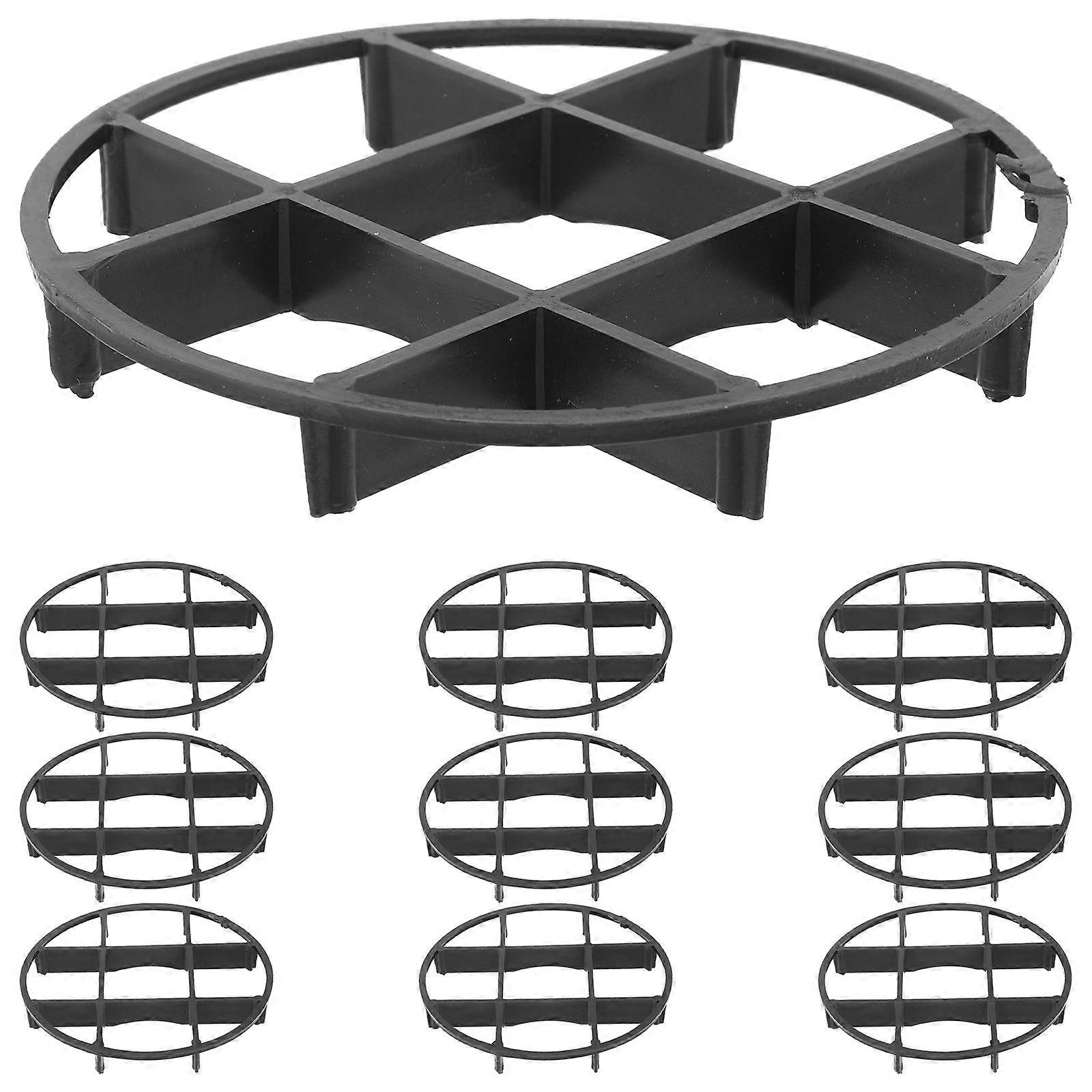 Plastic Flowerpot Bottom Pad for Outdoor Planters 30Pcs Set