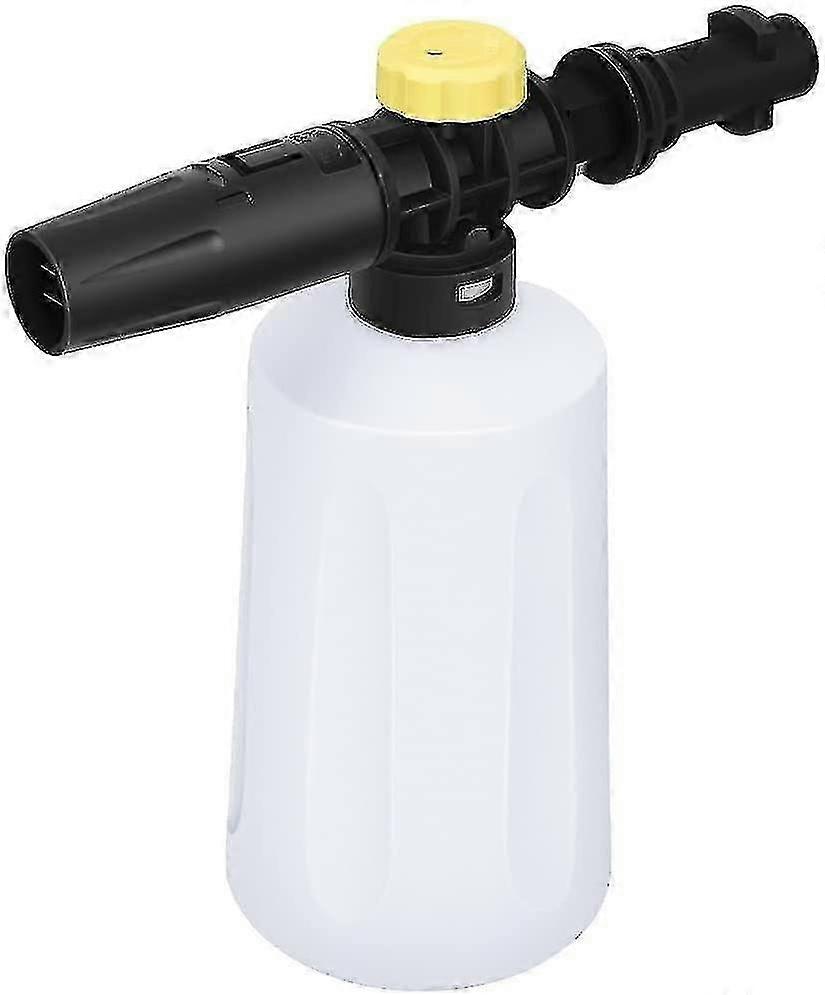 Foam Cannon For Karcher K2 K3 K4 K5 K6 K7, 750ml Foam Lance Snow Bottle With Adjustable Nozzle Accessory
