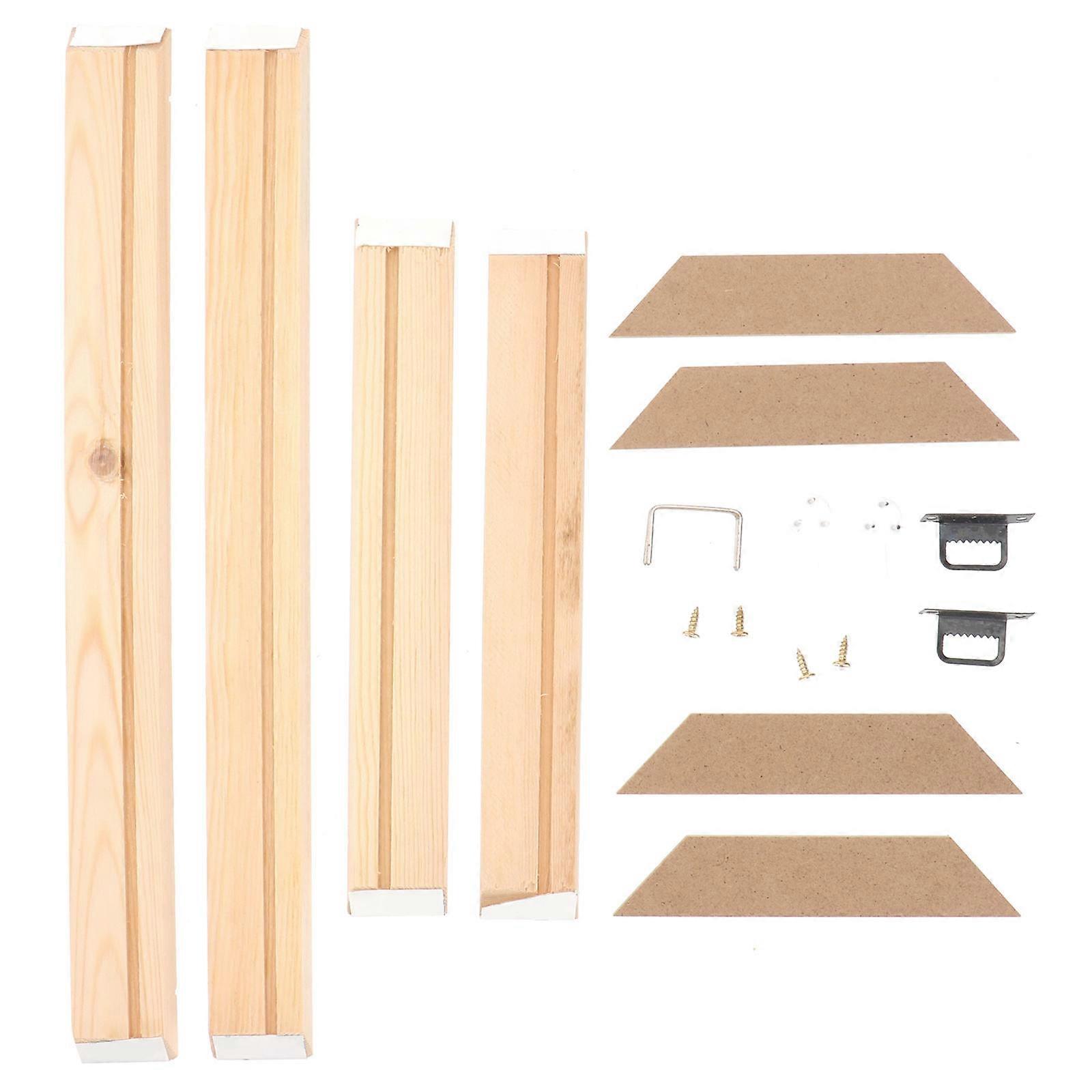 Picture Frame Modern Minimalist Picture Frame for Decoration 2Sets