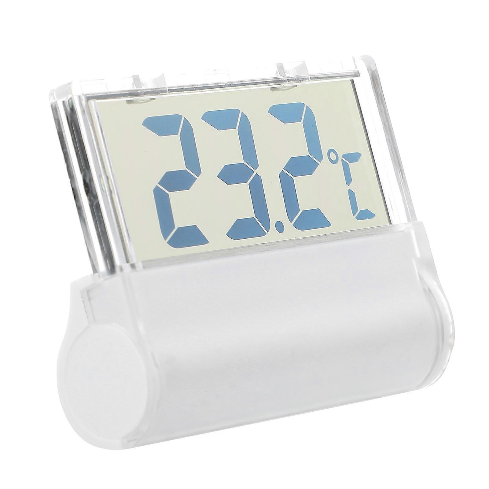 Indoors Temperature Gauge Aquarium Thermometer Electronic Device 2Pcs