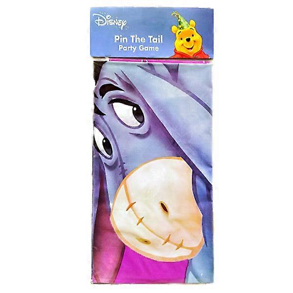 Winnie the Pooh Pin The Tail Eeyore Party Game