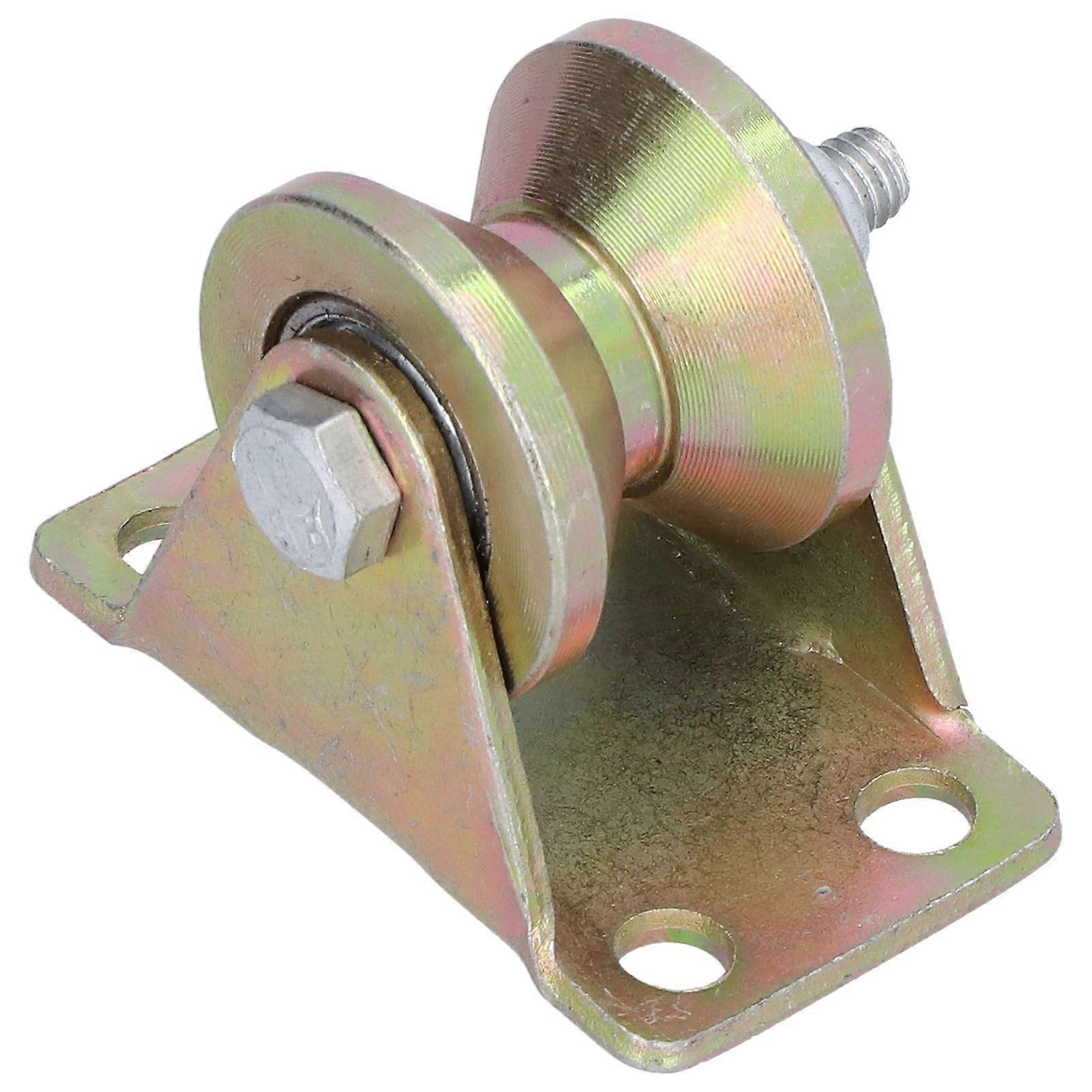 32mm VType Groove Wheel Heavy Duty Wire Rope Rail with 2.5mm Bracket for Moving Door