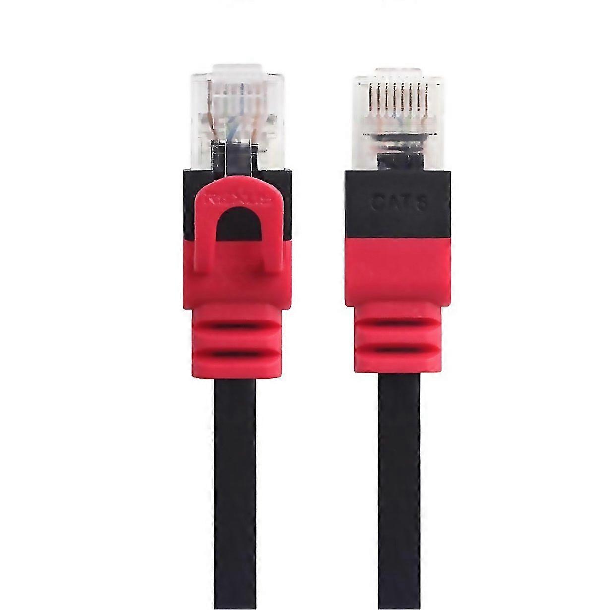 For Rexlis Cat63 Cat6 Flat Ethernet Unshielded Gigabit Rj45 Network Lan Cable Length