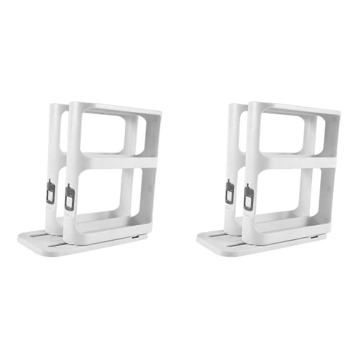 2X Kitchen Storage Rotating Rack Multi-Layer Storage Rack Cabinet Food Ingredient Storage Pull-Type