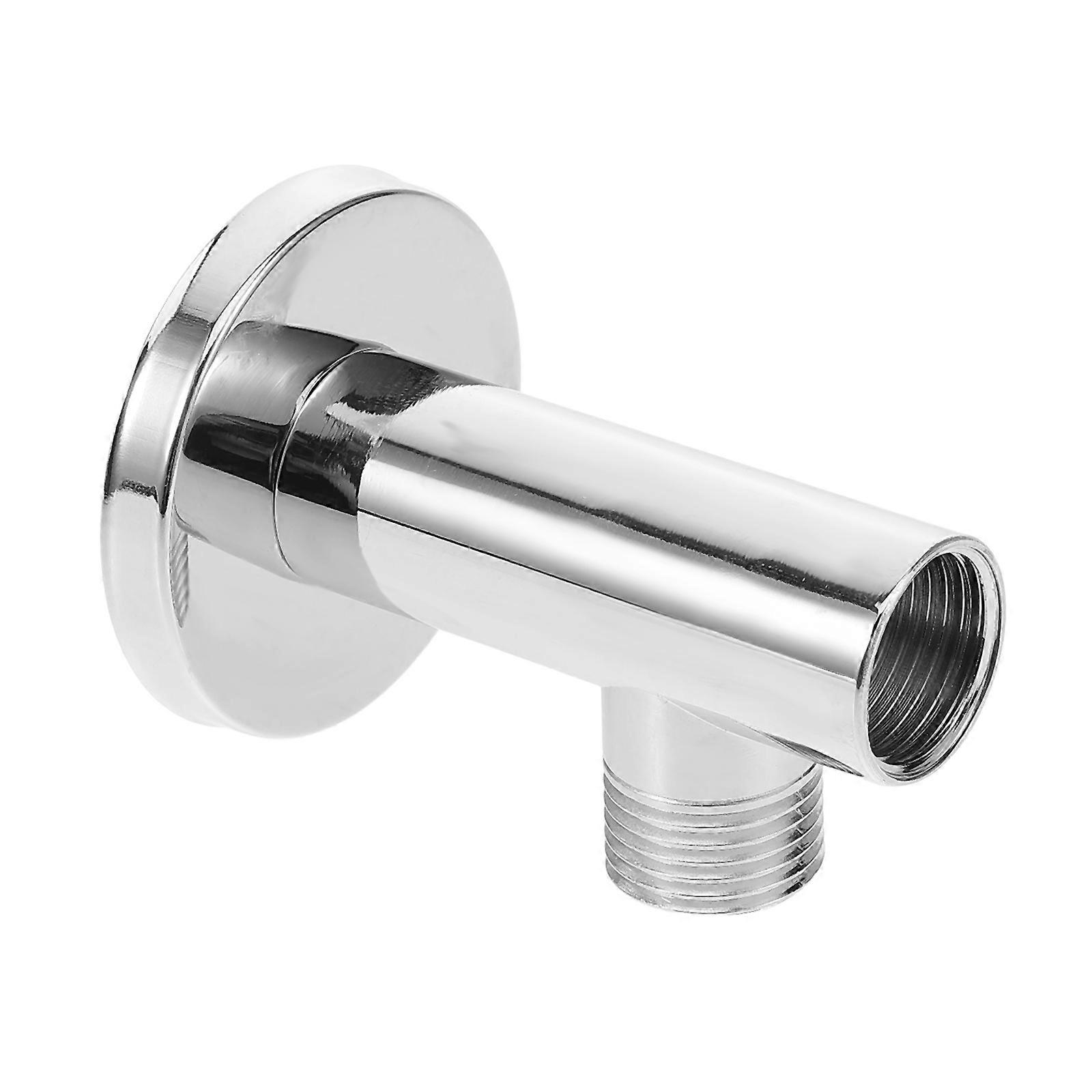 3Pcs Silver Bathroom Shower Head Holder Wall Mount for Stable Support