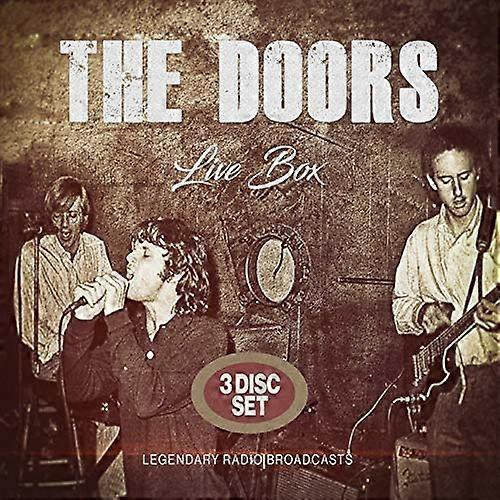 The Doors - Live Box (3cd) [CD]