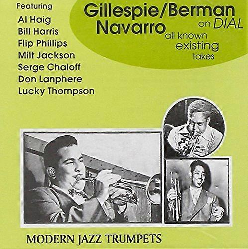 Dizzy Gillespie, Sonny Berman & Fats Navarro - Gillespie/Berman/Navarro On Dial - All Known Existing Takes [CD]