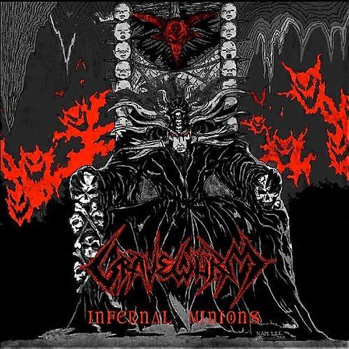 Gravewurm - Infernal Minions [CD]