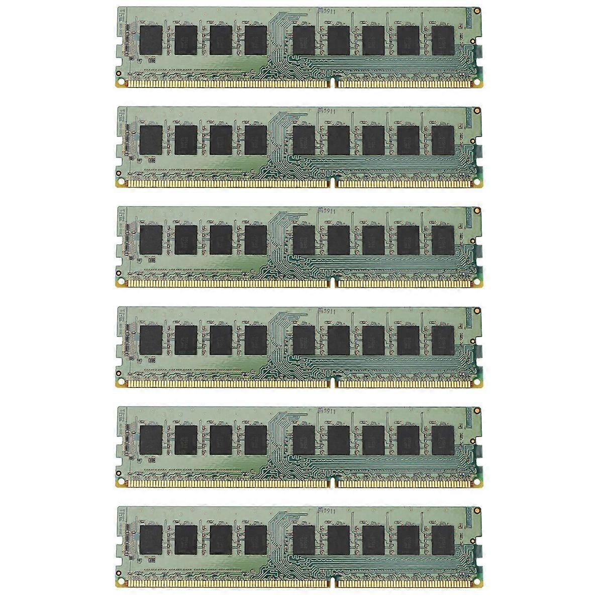 8GB Memory RAM 2RX8 1.35V DDR3 1600MHz 240 Pin ECC Unbuffered RAM