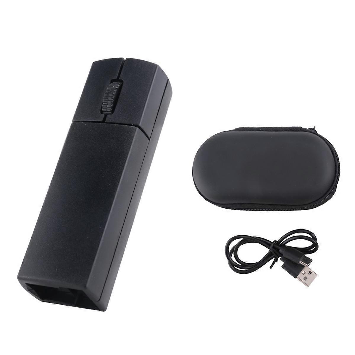 Bluetooth Mini Mouse Charging for Lenovo/Apple/Laptop, Black