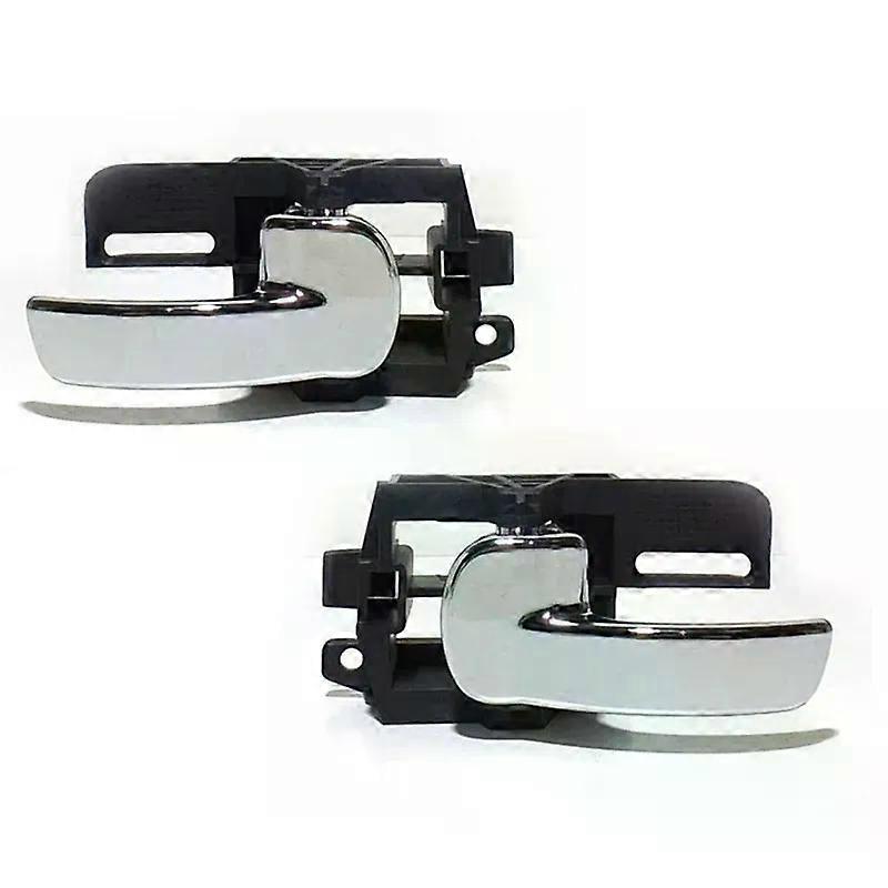 Apply 1pc/1pair Car Inner Handle Interior Door Handles For Nissan Qashqai J10 2007-2013 80670JD00E 80671JD00E 80671-JD000 80671-JD00A
