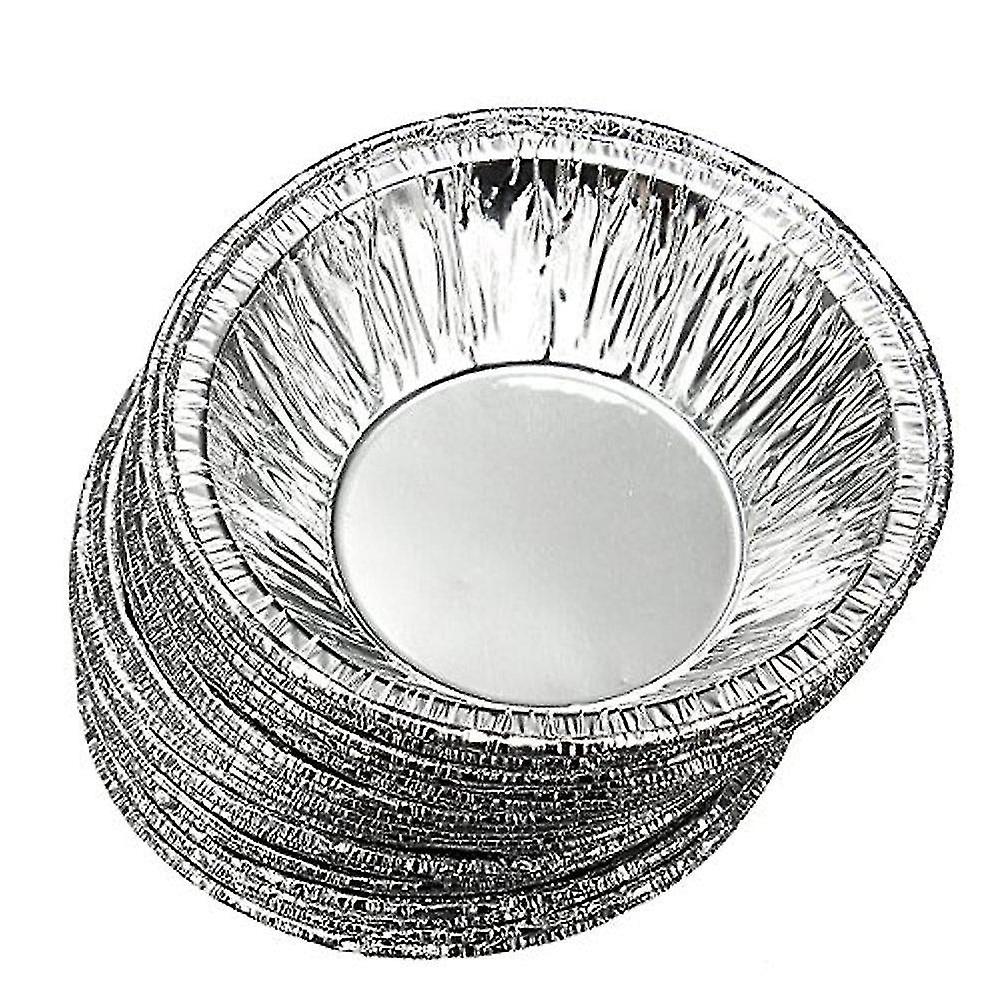 Baking Cookie Sheets Disposable Cupcake Cookie Pudding Egg Tart Lined Mold Fill Mince Pie Or Custard Tart Foil Cases 100