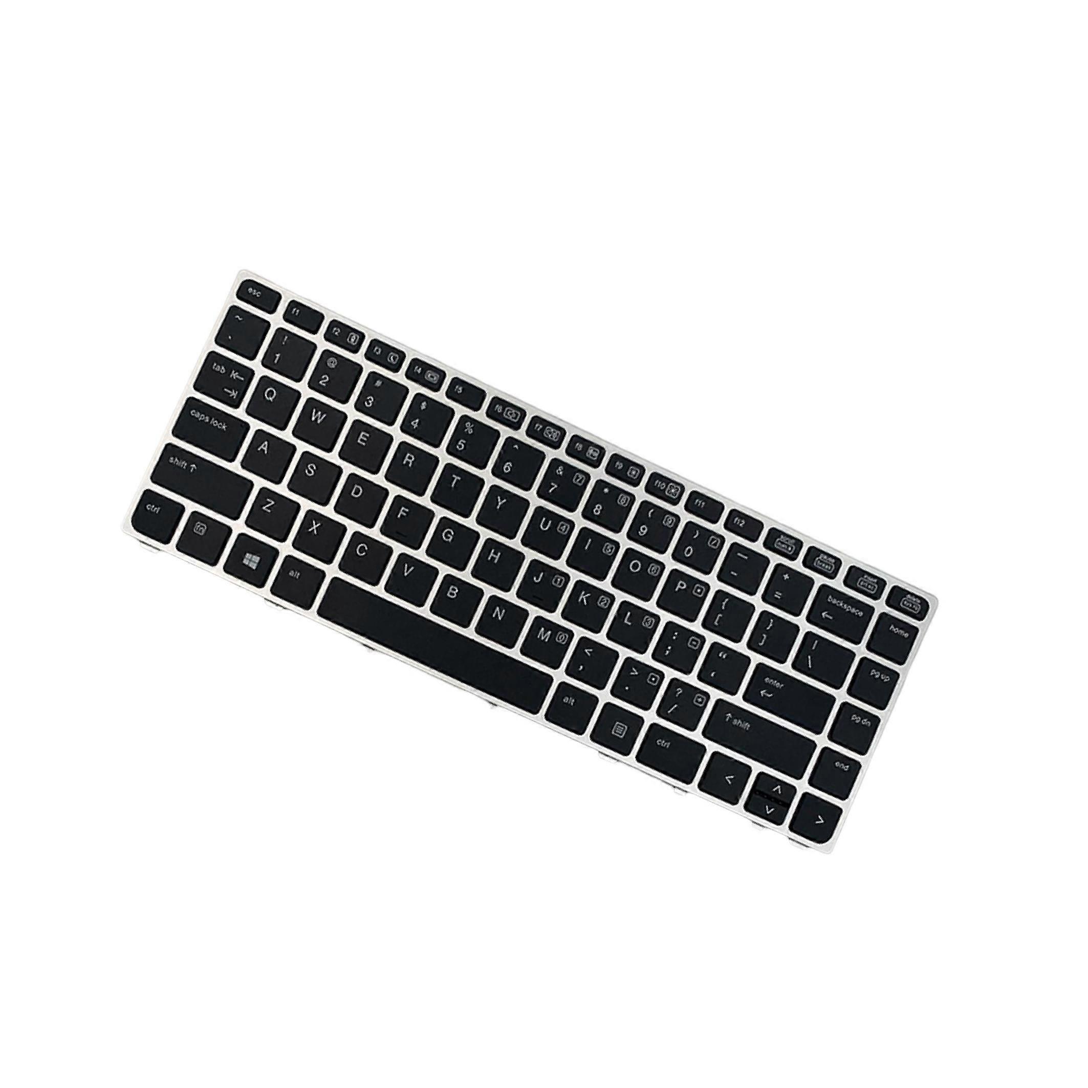 Laptop Replacement Keyboard US Layout for HP Elitebook Folio 9470M 9470