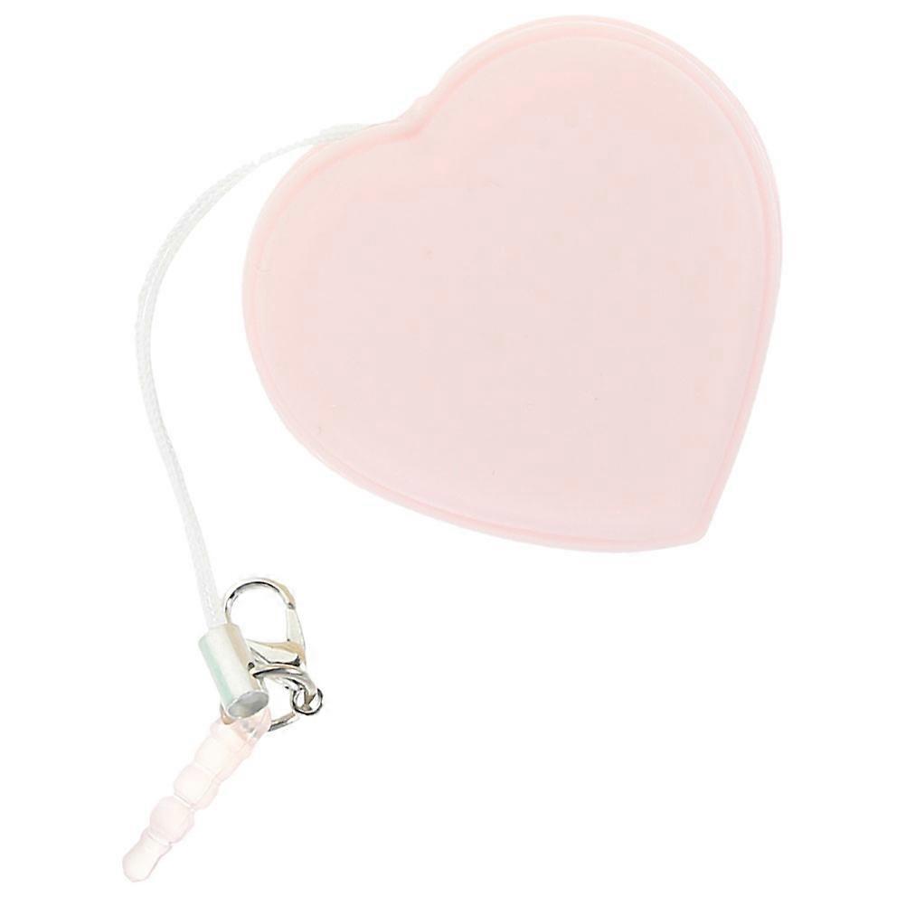 Screen and Eyeglass Cleaner Portable Lens Cleaner 2Pcs Heart Shaped Wipes