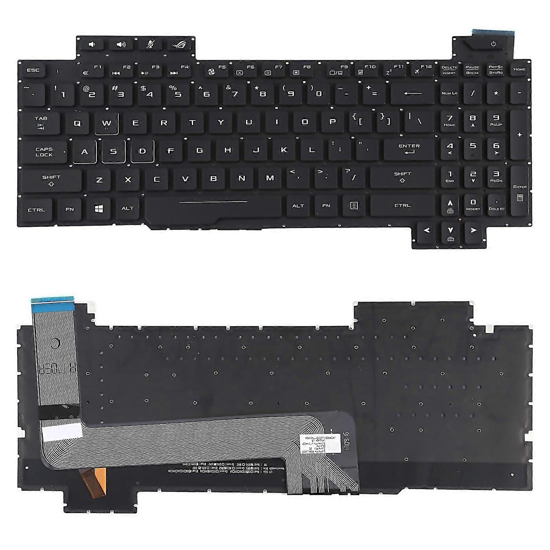 For Us Version Keyboard With Keyboard Backlight For Asus Rog Strix Gl503 Gl703 Gl503v Gl503vd Gl503v