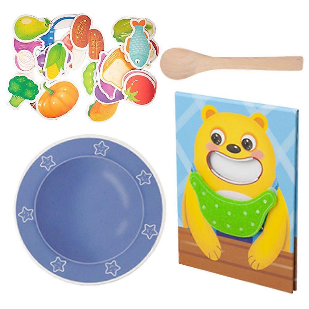 Kids Feeding Toy Educational Toy for Home 4Sets with Assorted Color