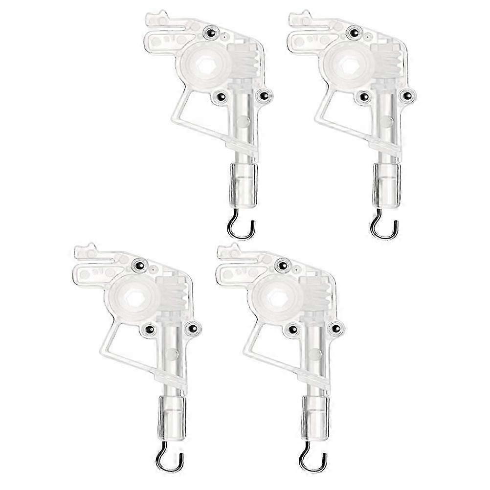 4pcs Wand Tilt Mechanism Replacement for Blinds Tilter  Hexagon Design for Smooth and Easy Control in Living Room or Bedroom
