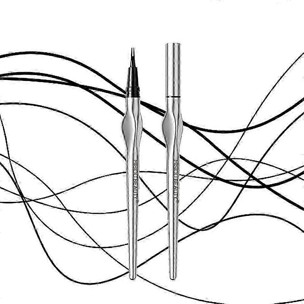 Cooklesa Stylo à sourcils imperméable naturel amélioré avec pointe microfine