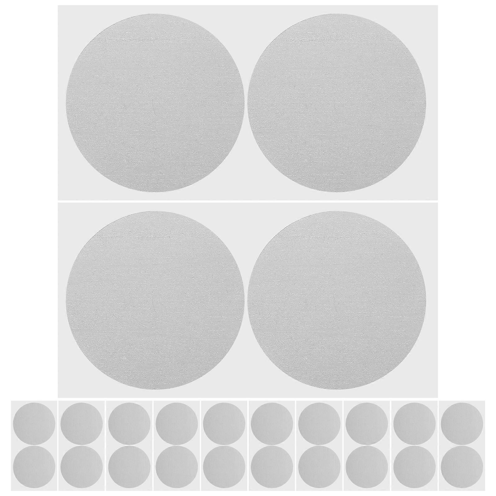 20 Sheets Round Scratch Off Stickers For Diy Raffle Games Scratch Off Labels For Party Prizes Tickets Gender Reveal Diy Raffle Card