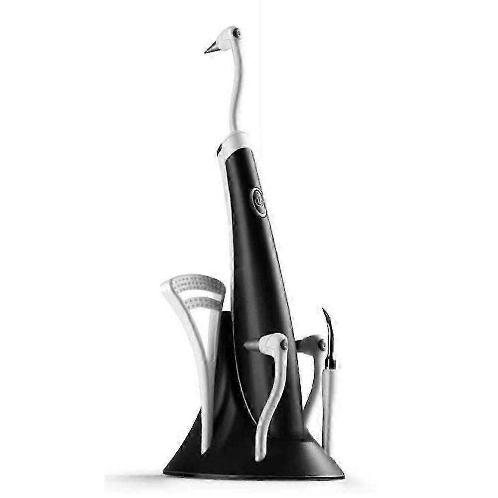 5 in 1 High Frequency Ultrasonic Dental Scaler Vibration Sonic Tooth Cleaner Remove Stains Tartar Scraper Teeth Whitening Polish