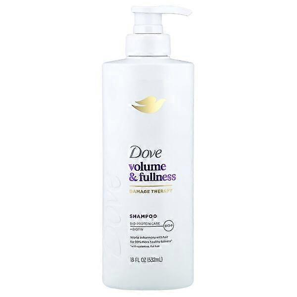 Dove, Volume & Fullness, Shampoo, 18 fl oz (532 ml)