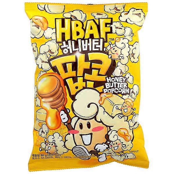 HBAF, Honey Butter Popcorn, 80 g