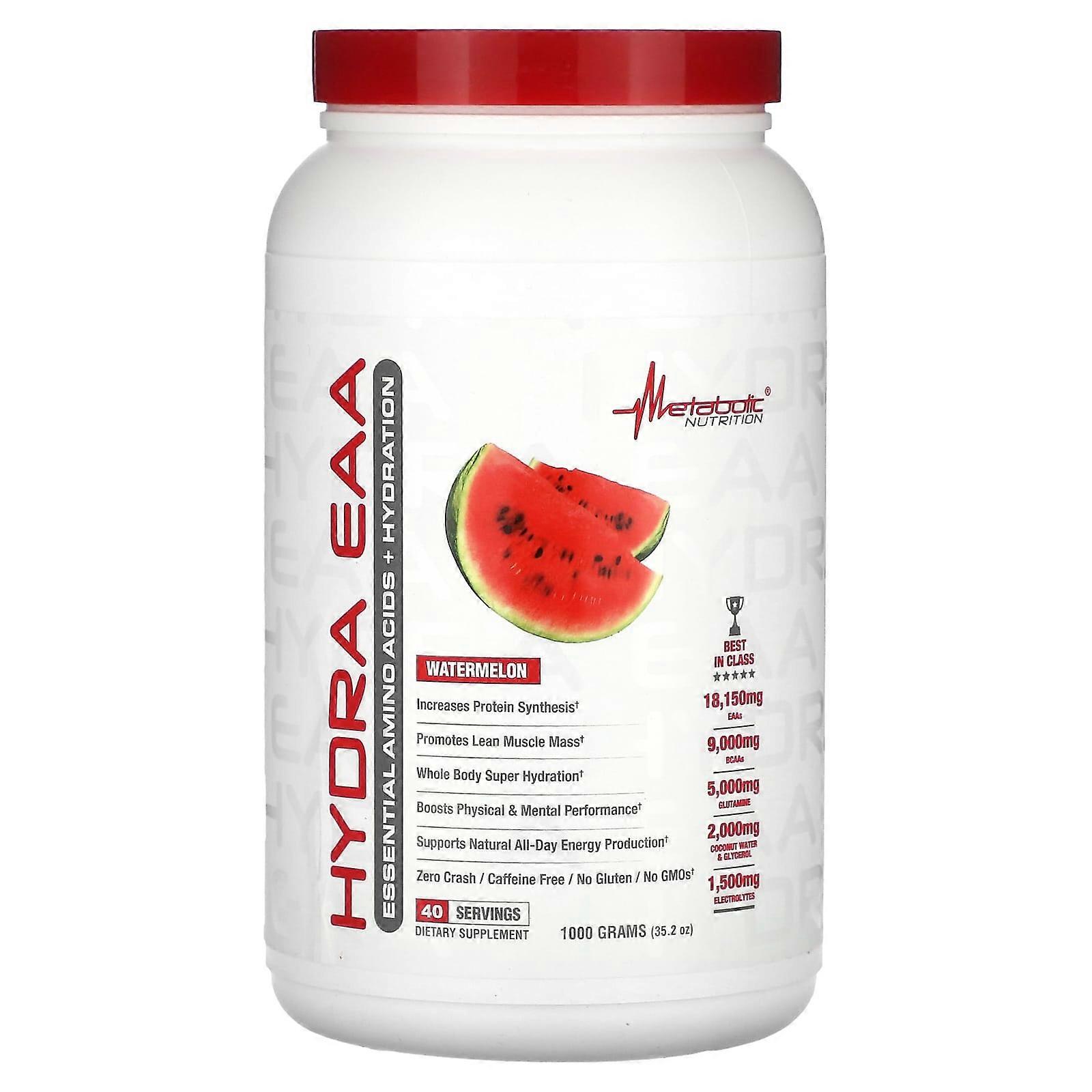 Hydra EAA, Watermelon, 35.2 oz (1,000 g)